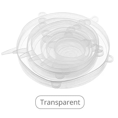 Reusable Silicone Stretch Lids