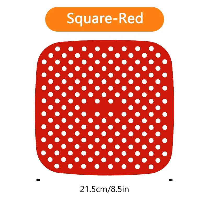 Reusable Silicone Air Fryer Mat