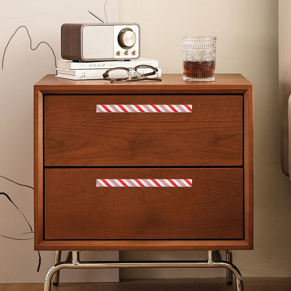 Peppermint Christmas Handle Covers