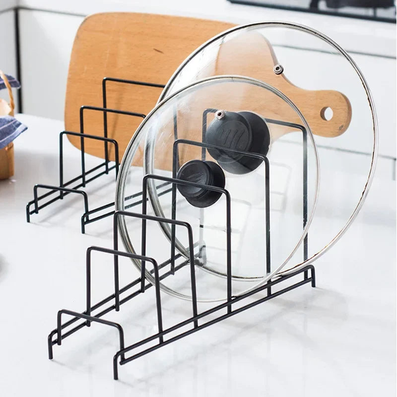 Iron Art Space-Saving Kitchen Organiser