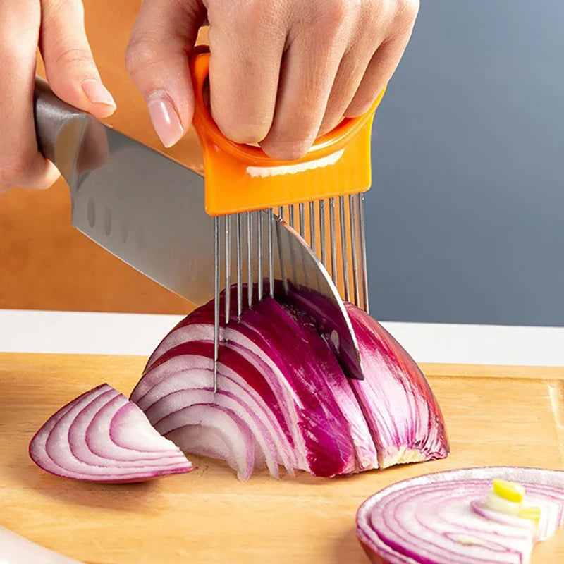 Effortlessly Slice Onions