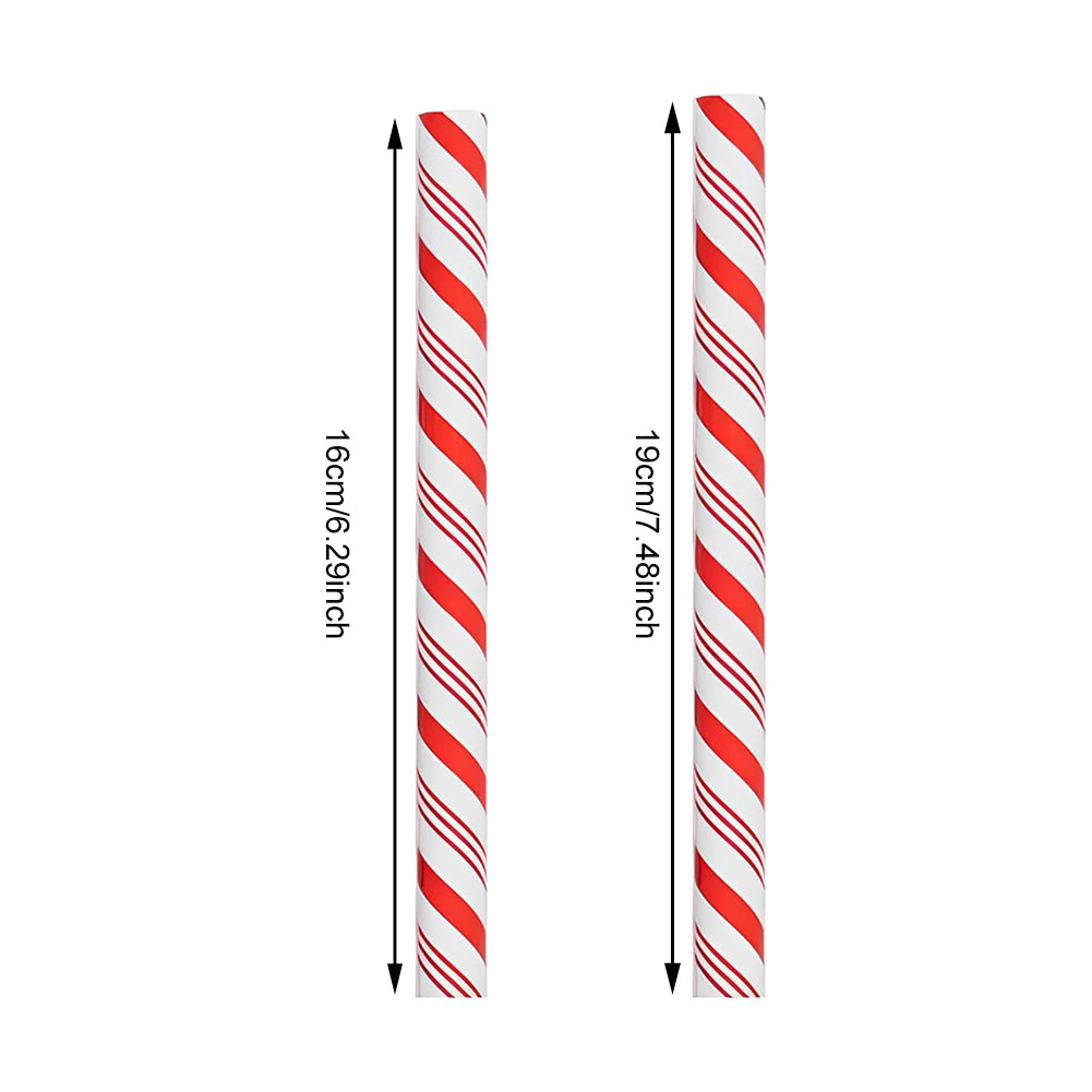 Peppermint Christmas Handle Covers