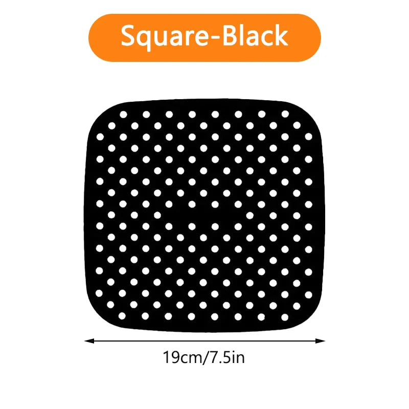 Reusable Silicone Air Fryer Mat