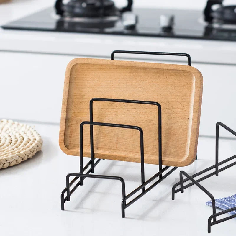 Iron Art Space-Saving Kitchen Organiser